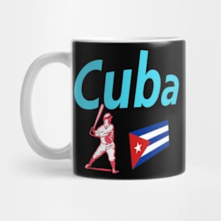 Cuba Baseball Mug